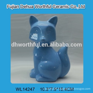 2016 top quality wholesale ceramic fox ornament
